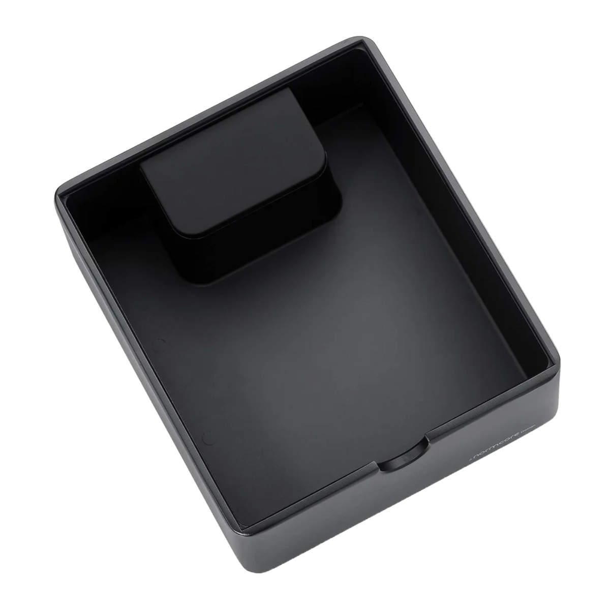 Normcore Compact Espresso Knock Box, Black