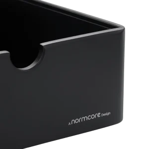 Normcore Compact Espresso Knock Box, Black