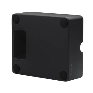 Normcore Compact Espresso Knock Box, Black