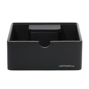 Normcore Compact Espresso Knock Box, Black