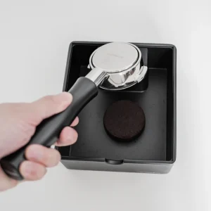 Normcore Compact Espresso Knock Box, Black