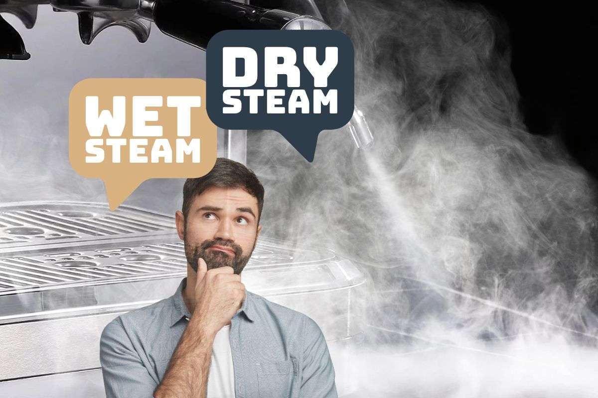 Dry Steam vs. Wet Steam in Espresso Machines