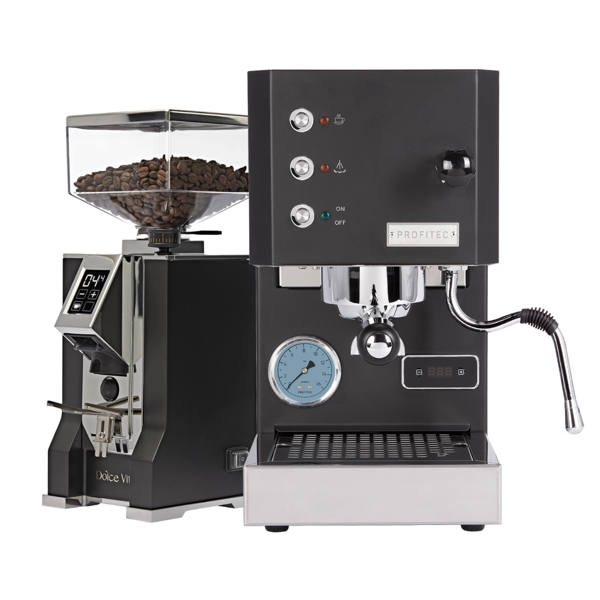Profitec Go & Eureka Dolce Vita Combo
