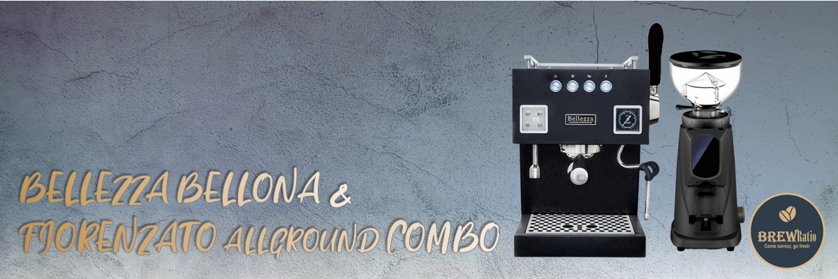 Bellezza Bellona & Fiorenzato Allground Combo, Black product banner
