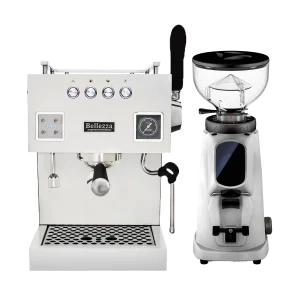 Bellezza Bellona & Fiorenzato Allground Combo, White