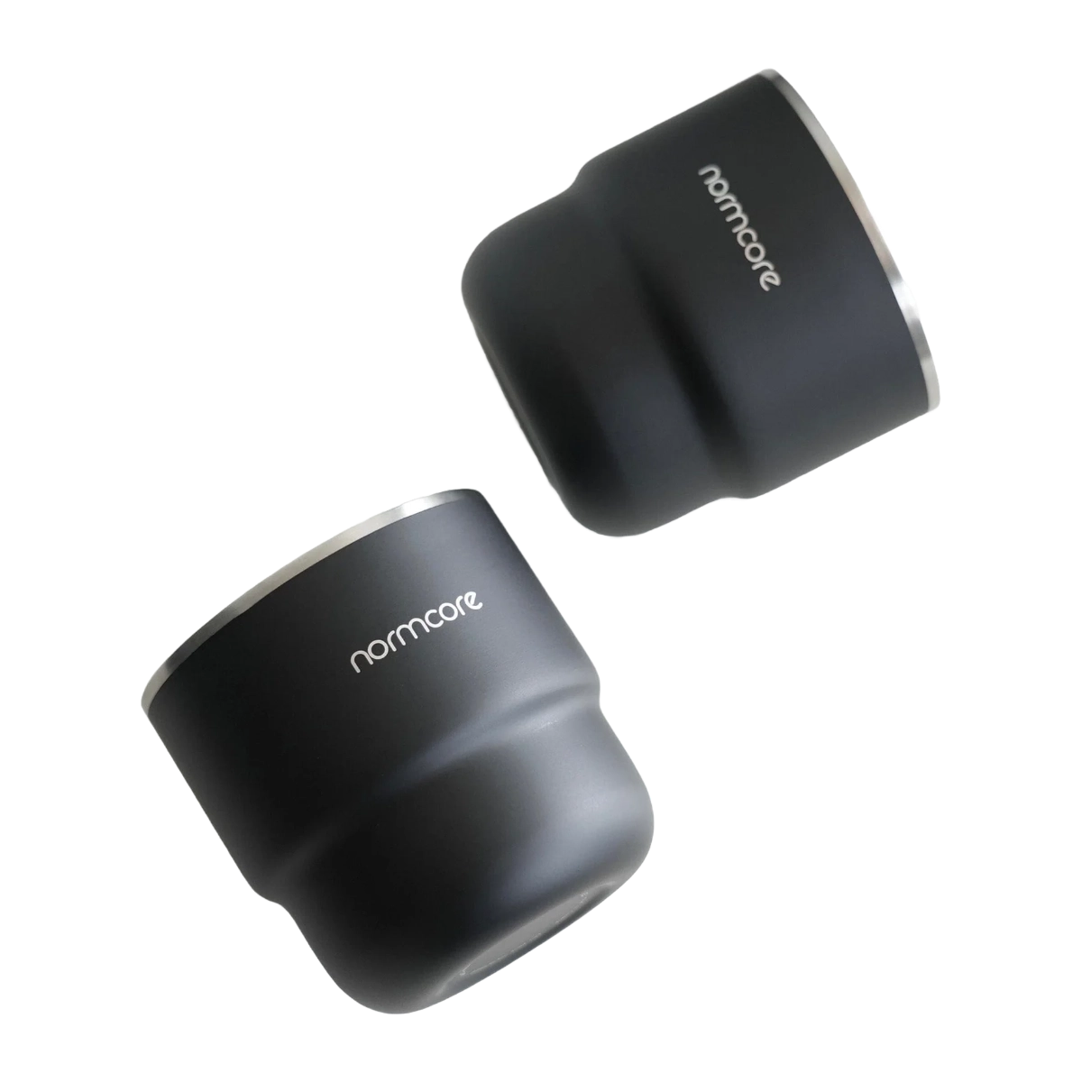Normcore Espresso Cup Set, Black