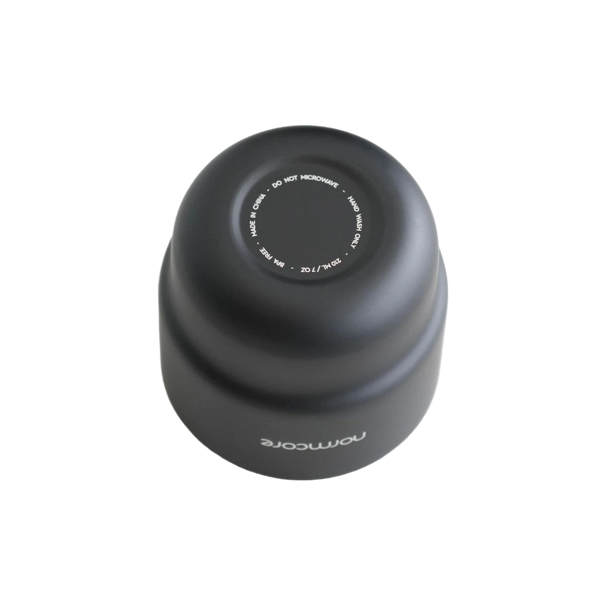 Normcore Espresso Cup Set, Black