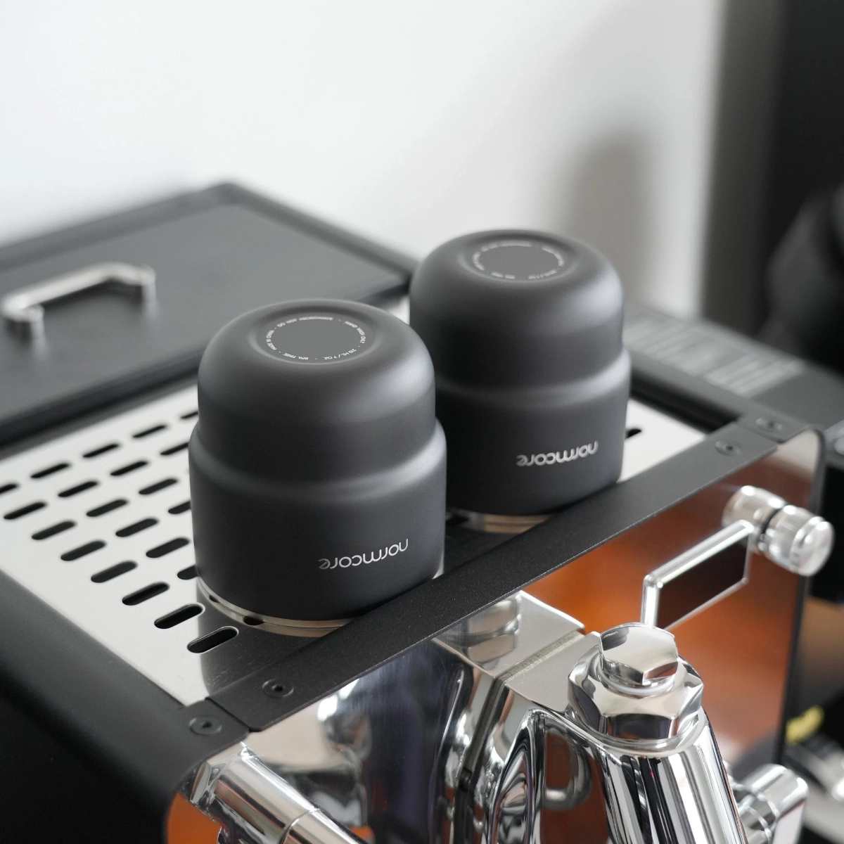 Normcore Espresso Cup Set, Black