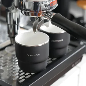 Normcore Espresso Cup Set, Black