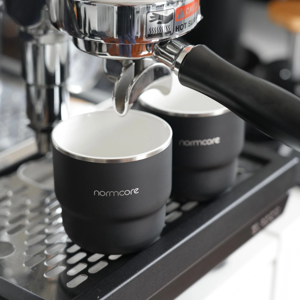 Normcore Espresso Cup Set, Black