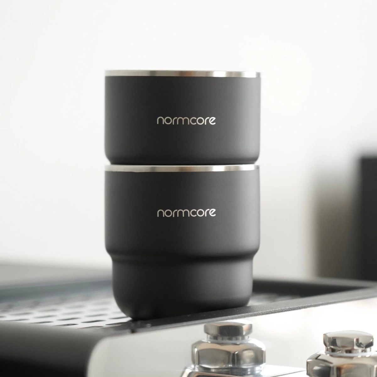 Normcore Espresso Cup Set, Black