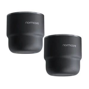 Normcore Espresso Cup Set, Black