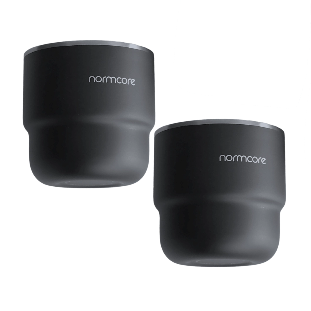 Normcore Espresso Cup Set, Black