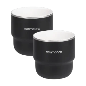 Normcore Espresso Cup Set, Black