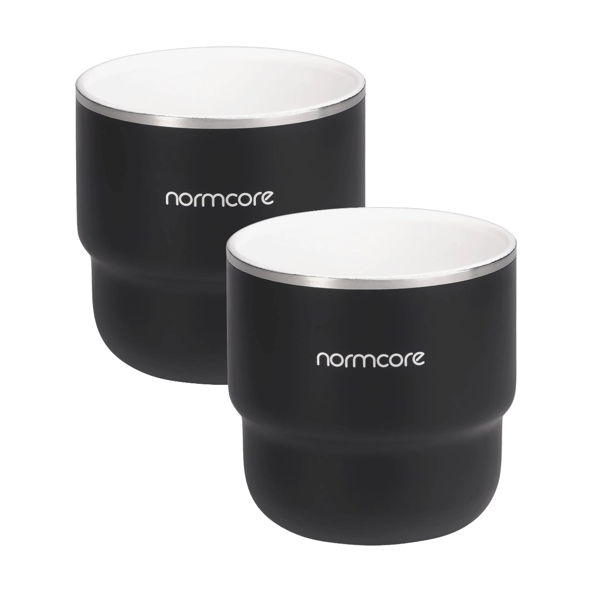 Normcore Espresso Cup Set, Black
