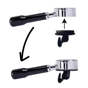 Profitec Portafilter, Bottomless With Attachment