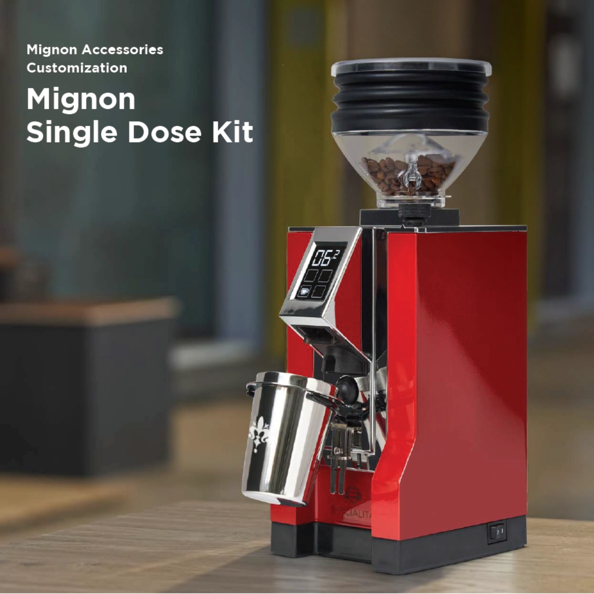 Eureka Mignon Single Dose Kit
