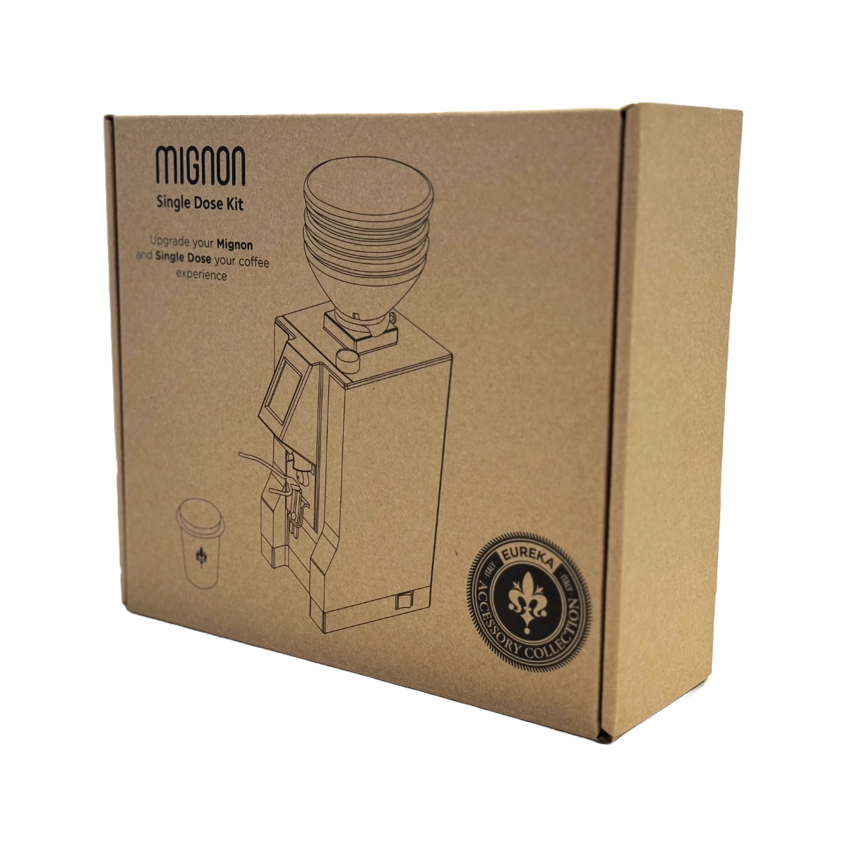 Eureka Mignon Single Dose Kit
