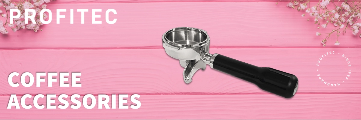 Profitec Portafilter, Double Spout product banner