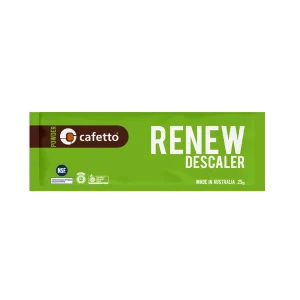Cafetto Renew Descaler 25g x 4 Sachets