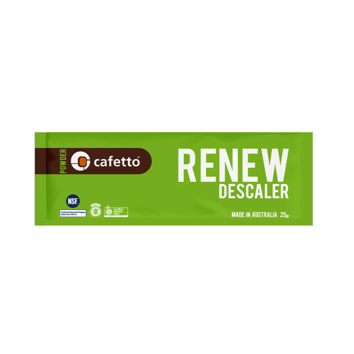 Cafetto Renew Descaler 25g x 4 Sachets