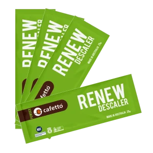 Cafetto Renew Descaler 25g x 4 Sachets