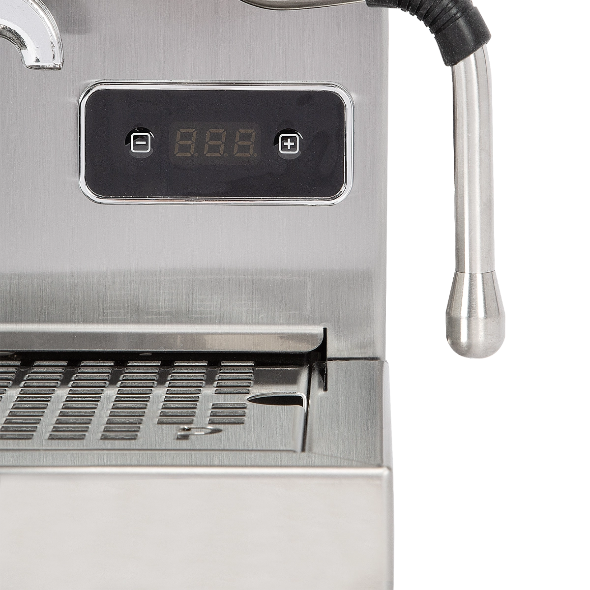 Profitec Go, Stainless Steel Satin Finish