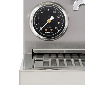 Profitec Go, Stainless Steel Satin Finish
