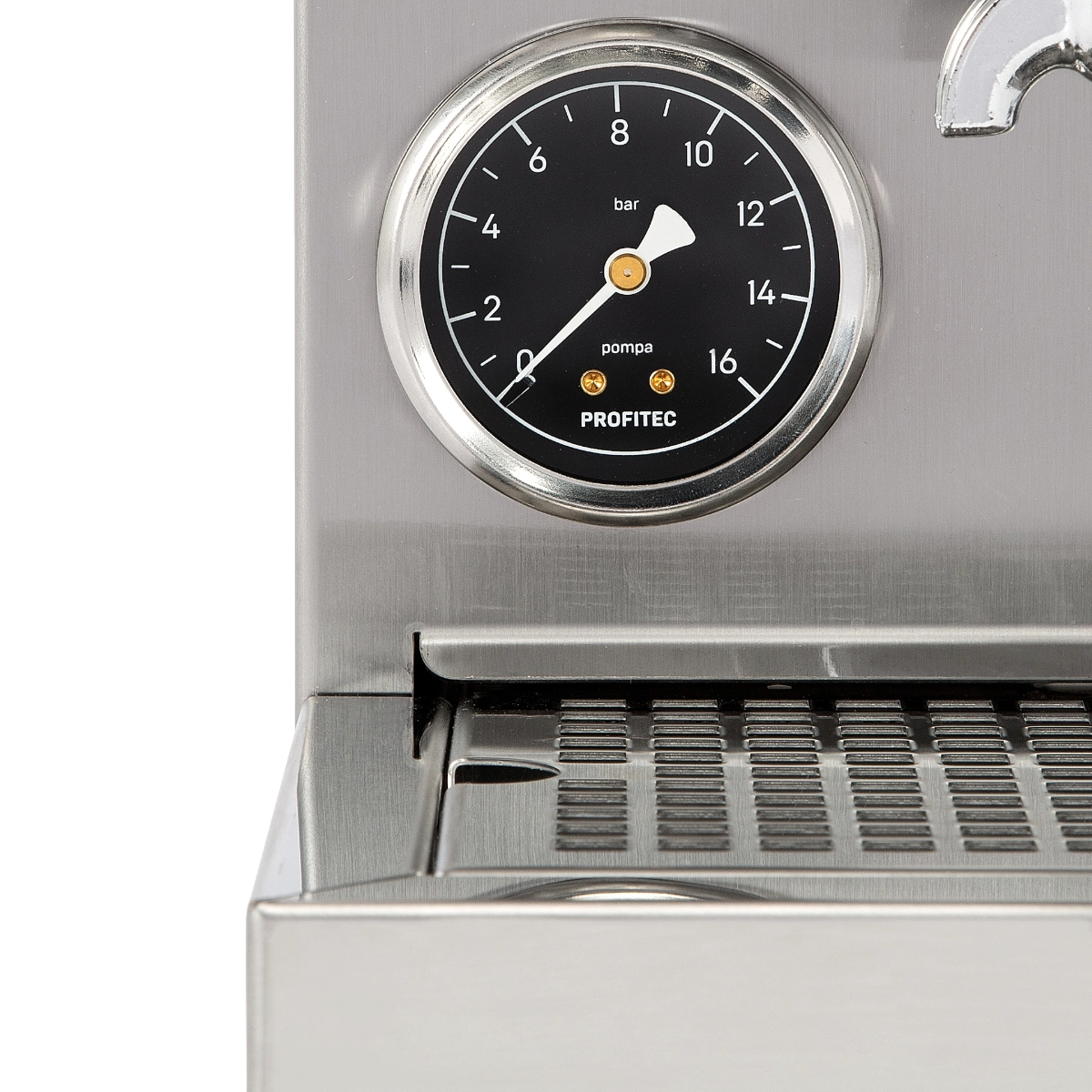 Profitec Go, Stainless Steel Satin Finish