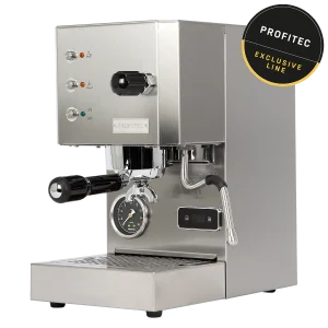 Profitec Go, Stainless Steel Satin Finish