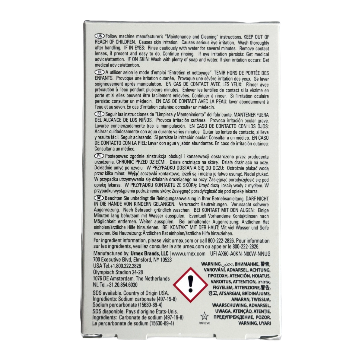 Urnex Cafiza Cleaning Tablet 2g