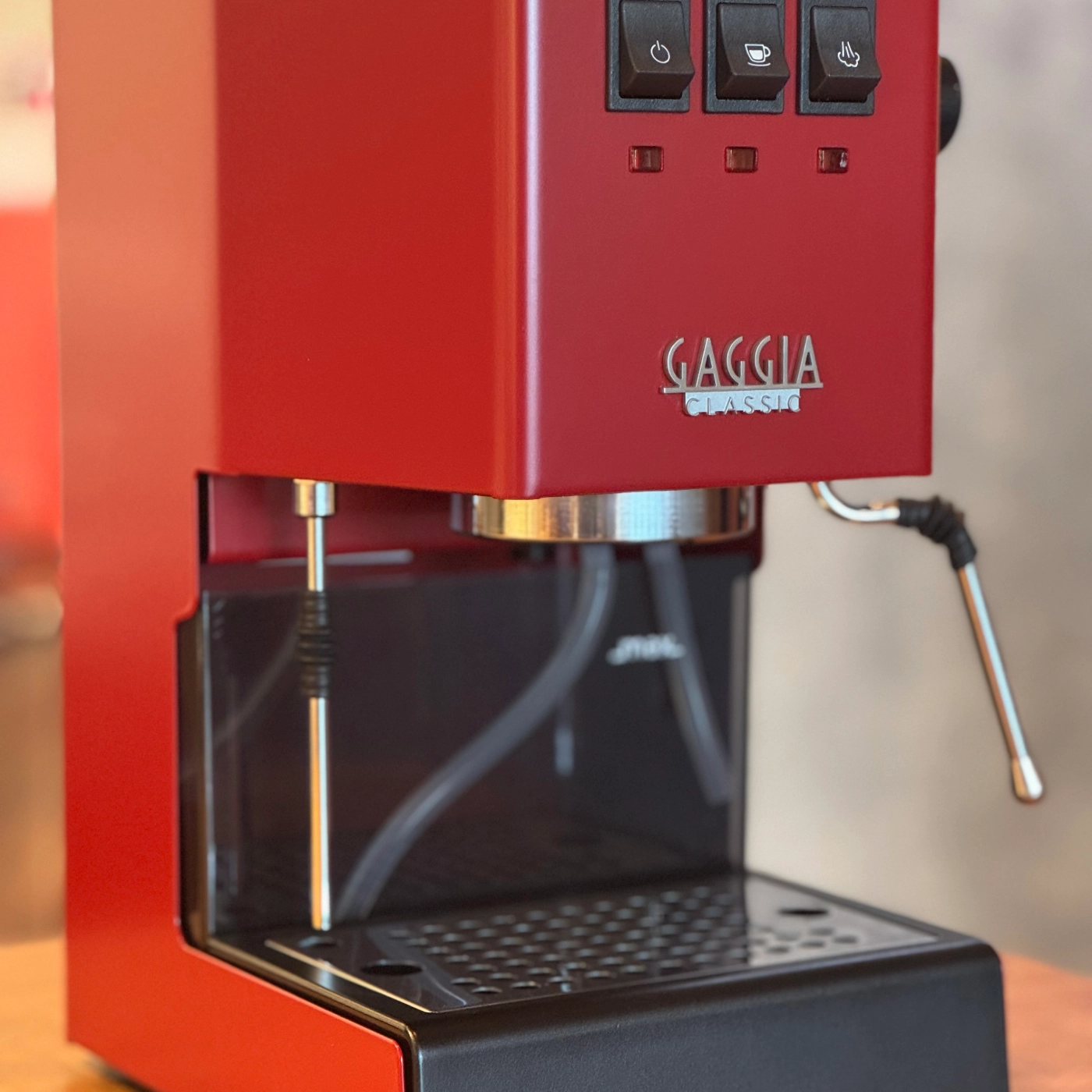 Gaggia Classic Pro, Cherry Red SIN035UR