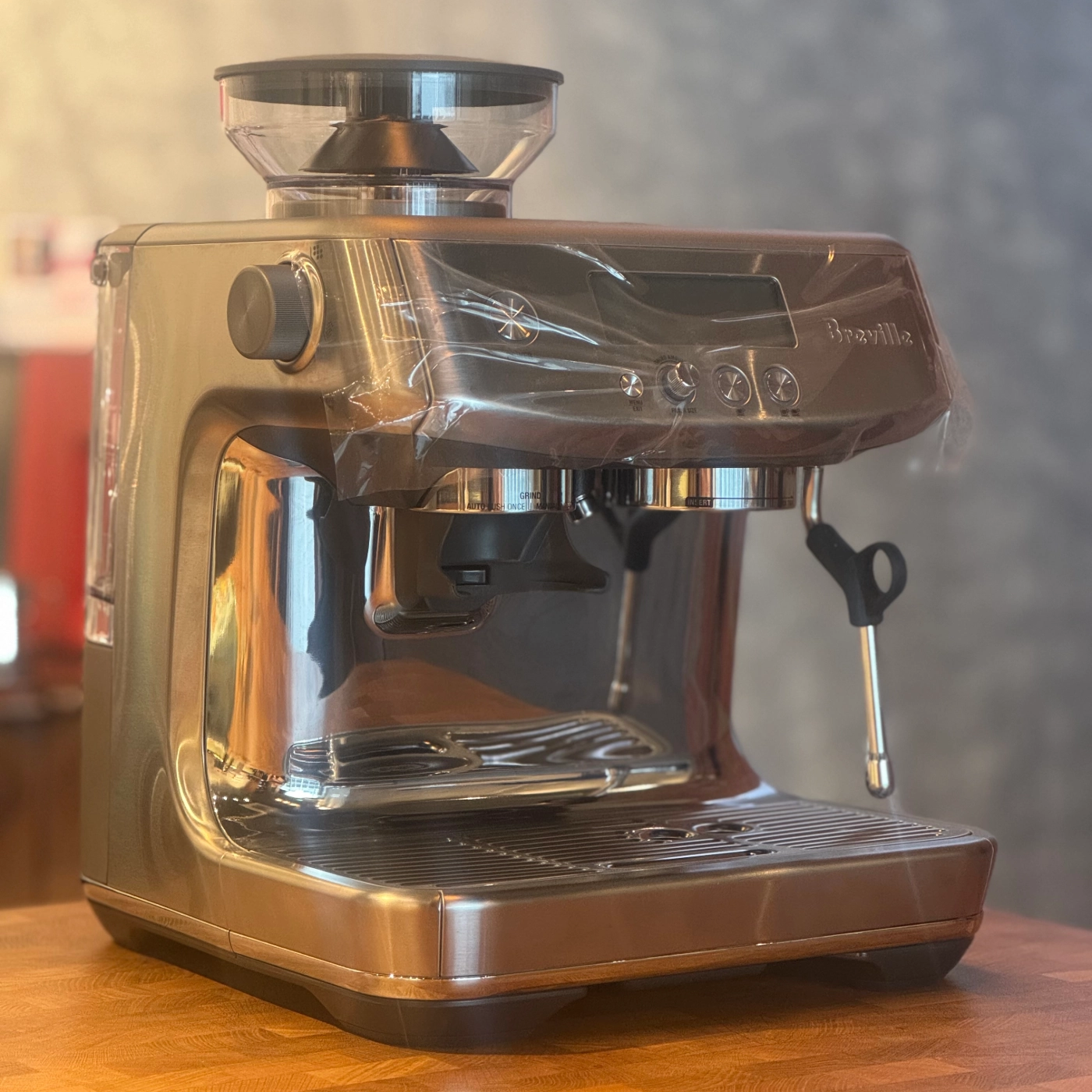 Breville Barista Pro, Brushed Stainless Steel