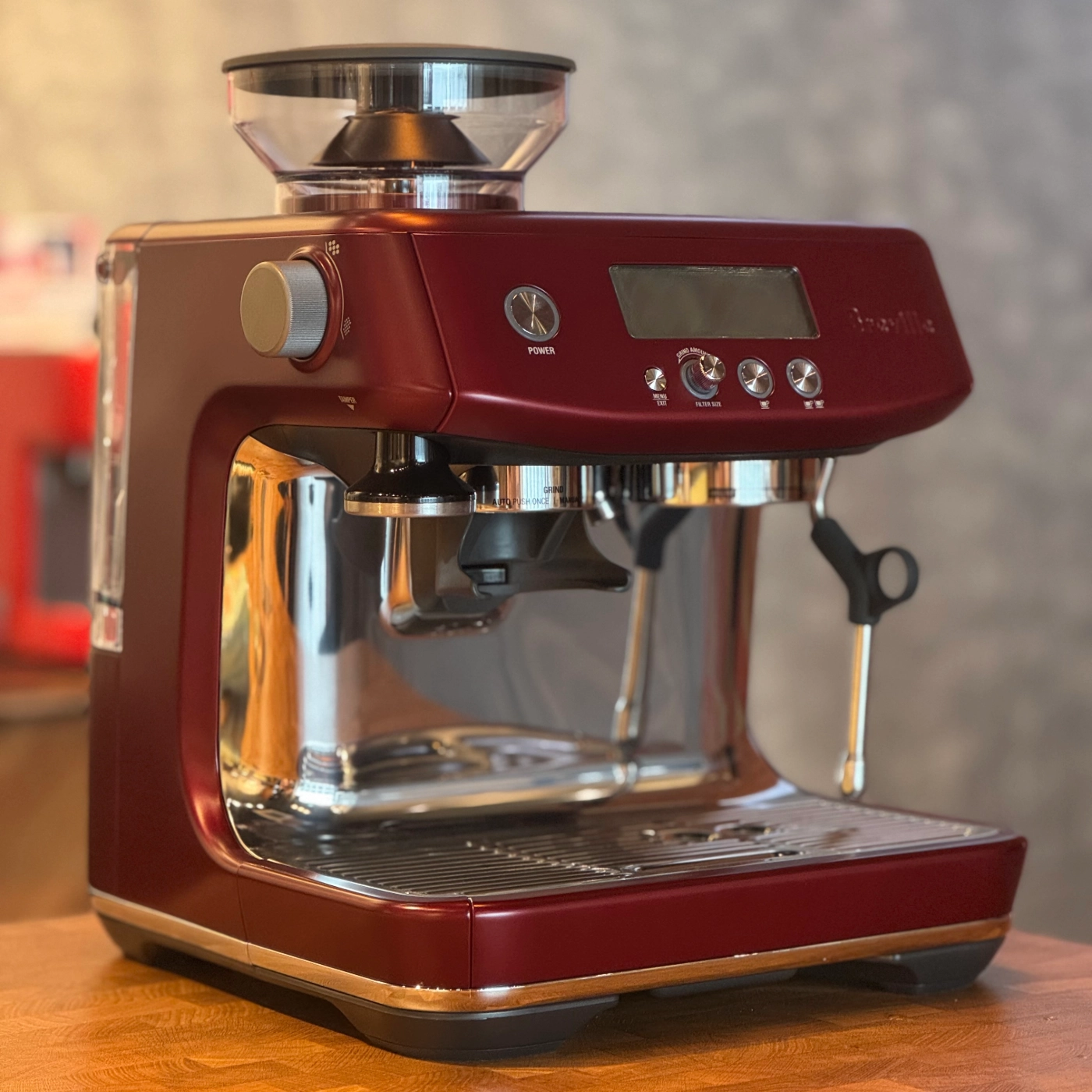 Breville Barista Pro, Red Velvet Cake BES878RVC