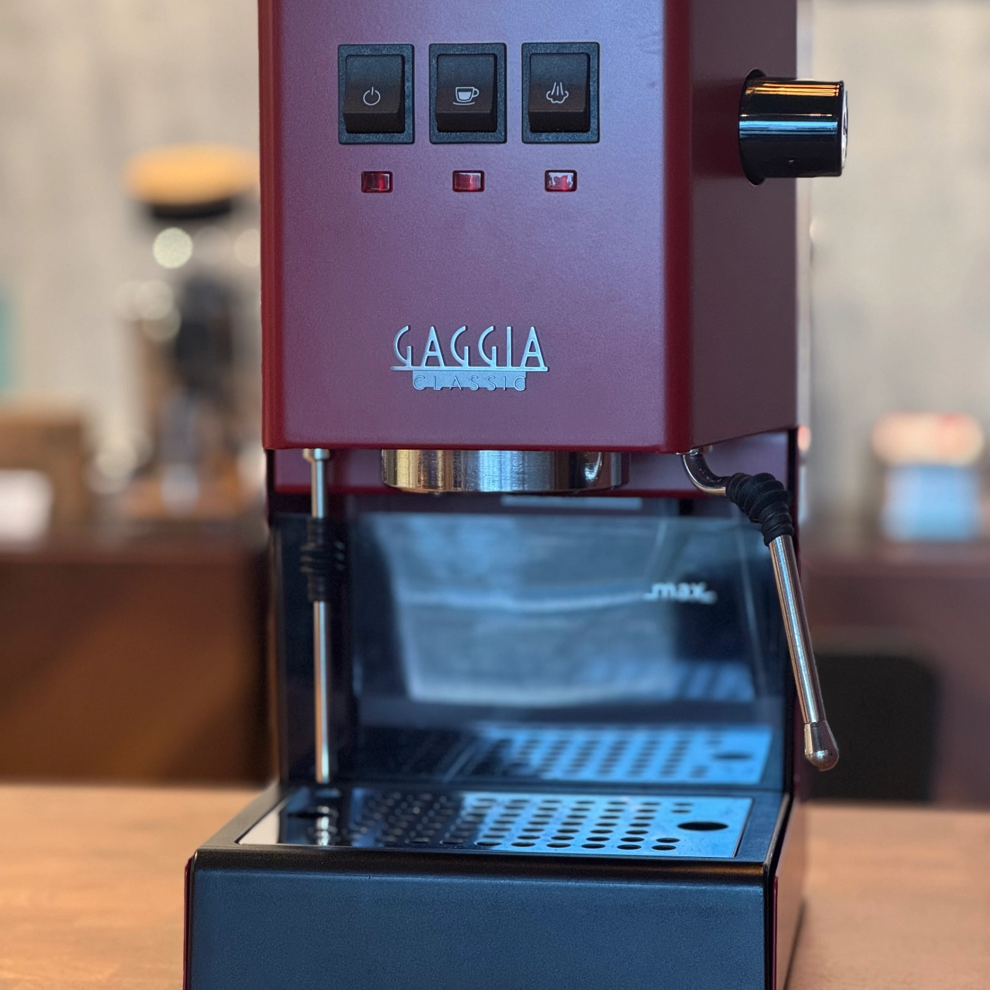 Gaggia Classic Pro, Cherry Red SIN035UR