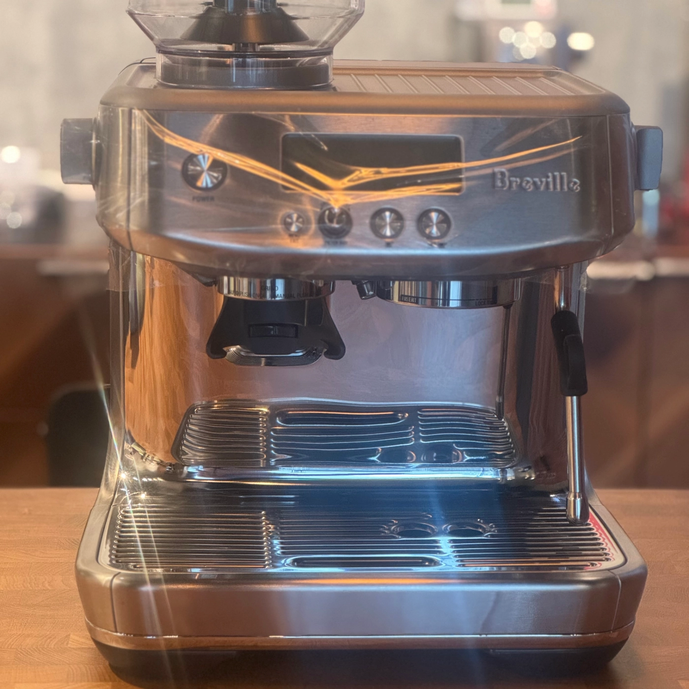 Breville Barista Pro, Brushed Stainless Steel