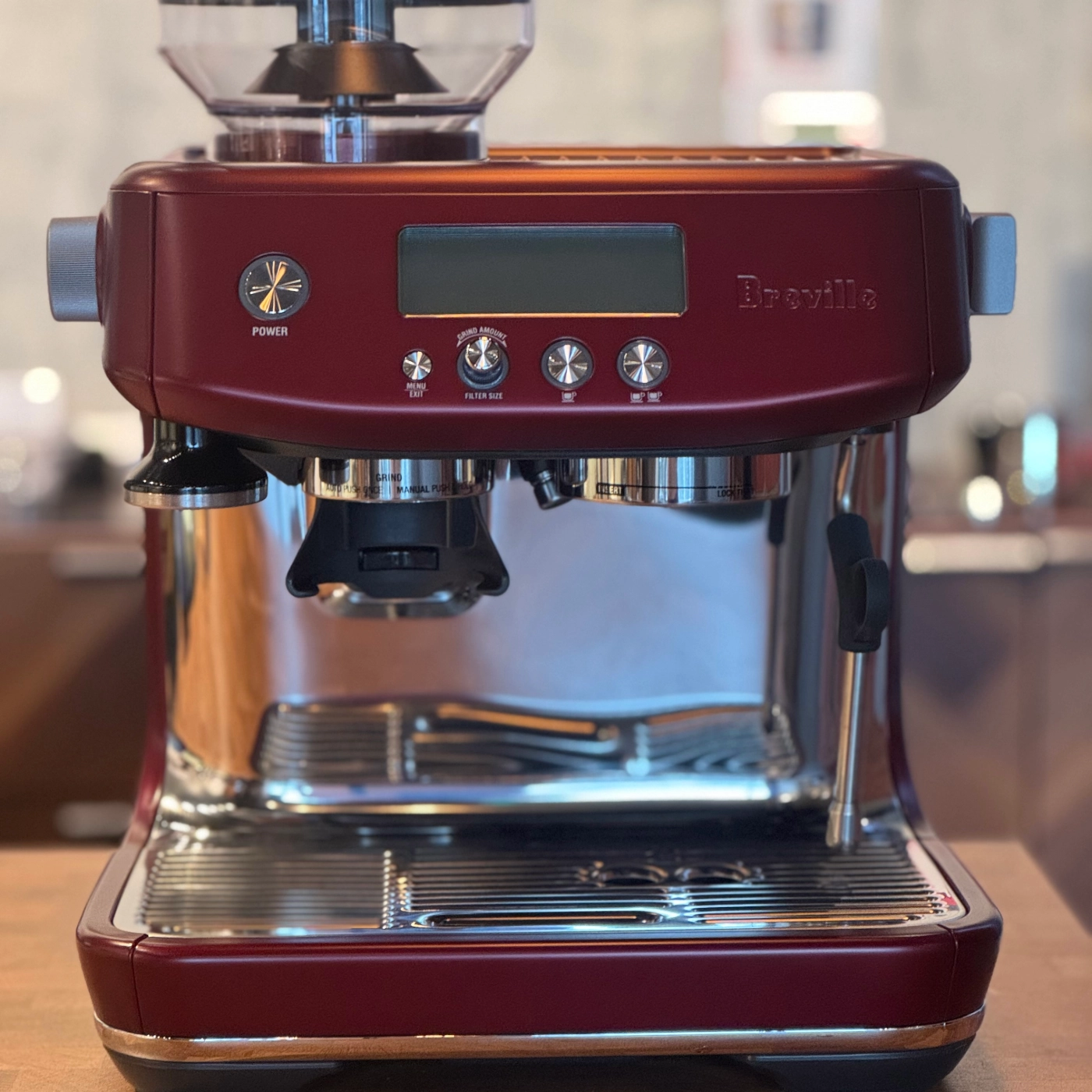 Breville Barista Pro, Red Velvet Cake BES878RVC