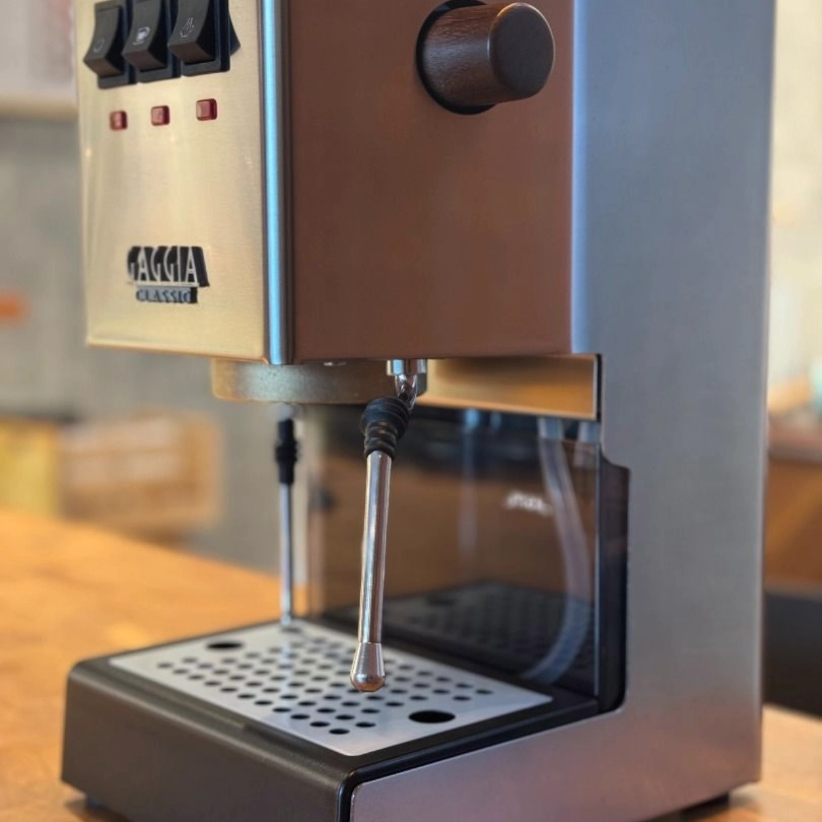 Gaggia Classic Pro, Stainless Steel SIN035UR