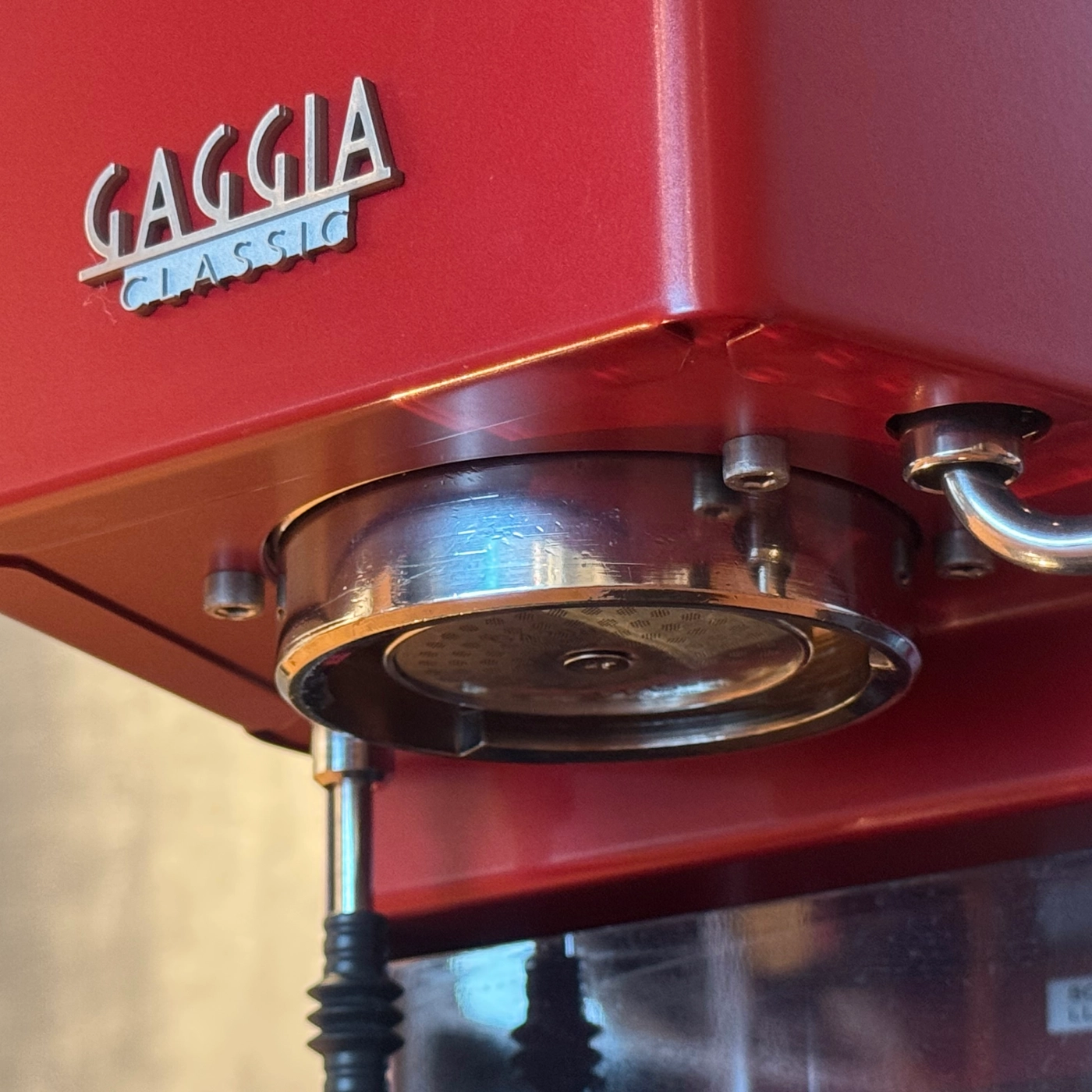 Gaggia Classic Pro, Cherry Red SIN035UR