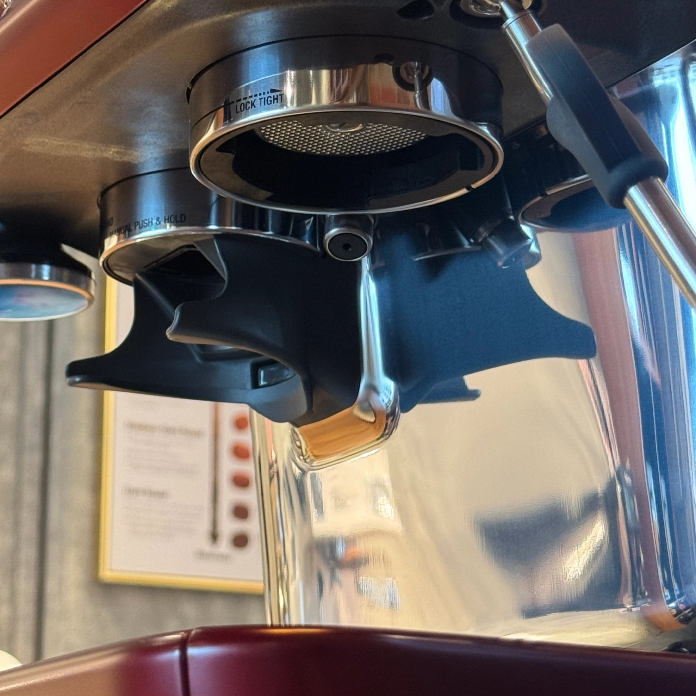 Breville Barista Pro, Red Velvet Cake BES878RVC