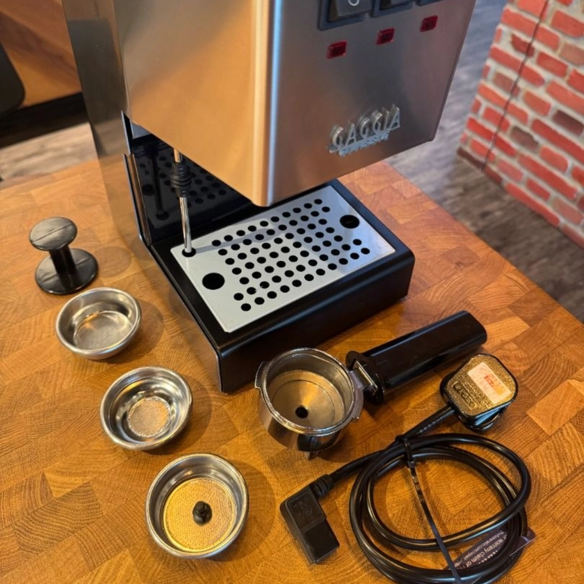 Gaggia Classic Pro, Stainless Steel SIN035UR