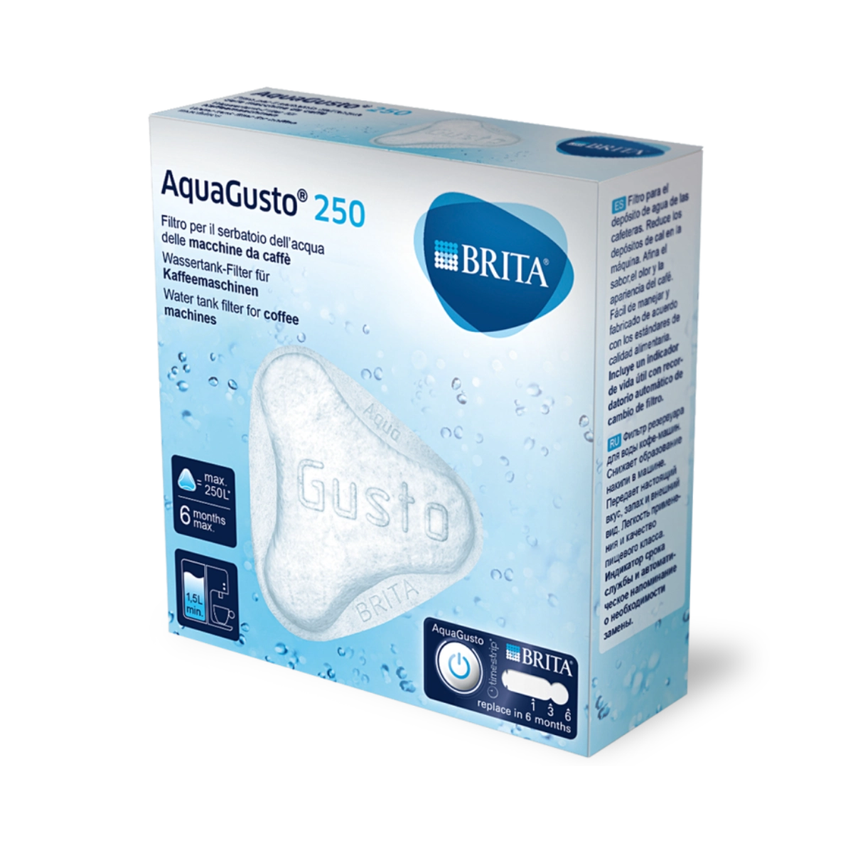 Brita Aquagusto 250 Water Tank Filter