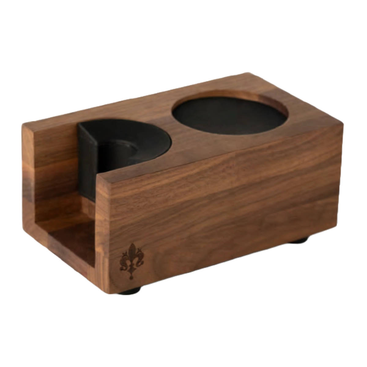 Eureka Walnut Tamping Station, Single