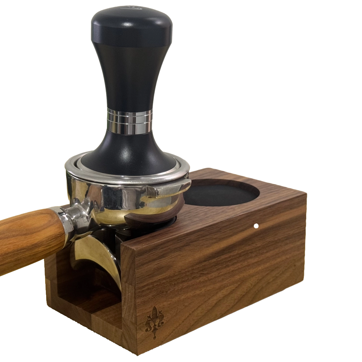 Eureka Walnut Tamping Station, Single