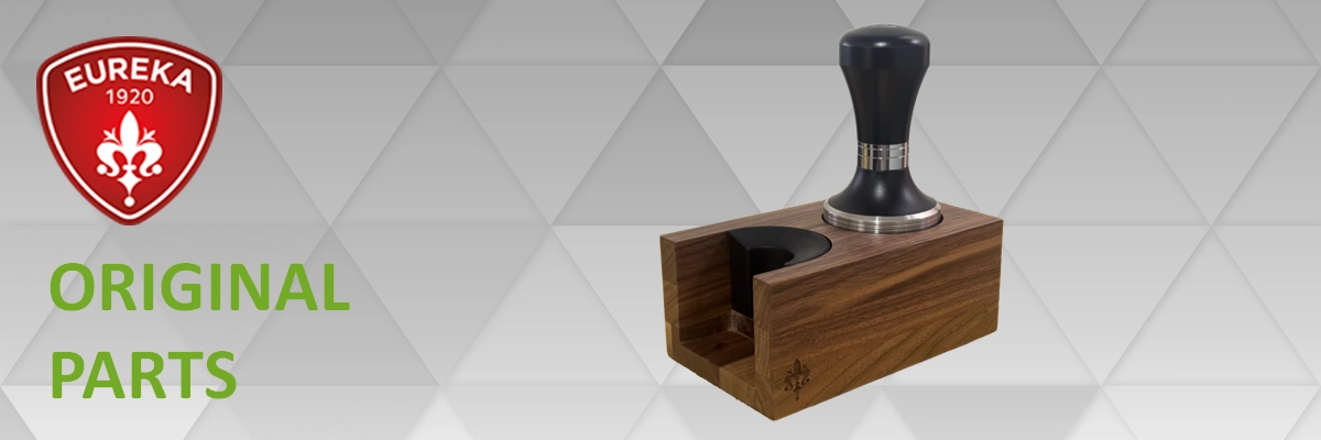 Eureka Walnut Tamping Station, Single product banner