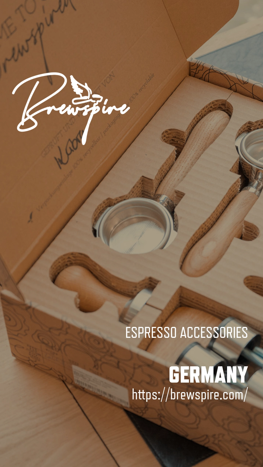 Brewspire coffee accessories Singapore