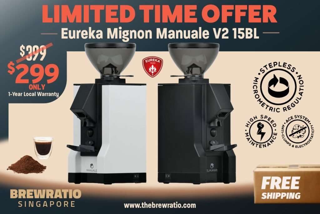 Eureka Mignon Manuale Limited Time Offer