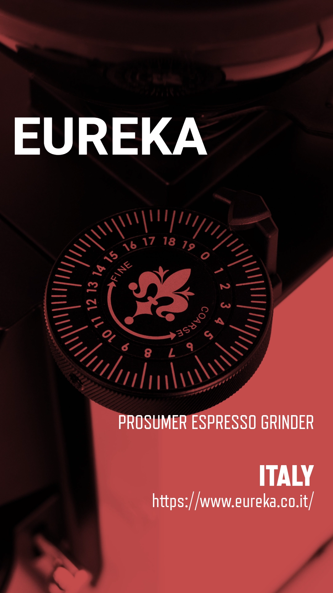 Eureka coffee grinders Singapore