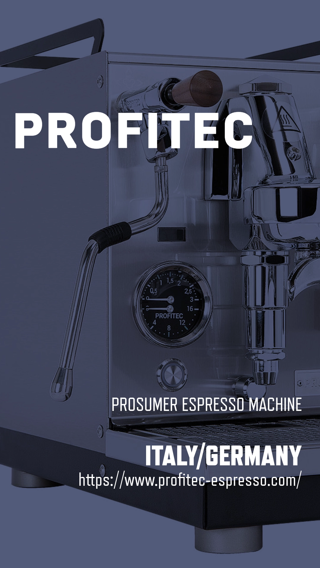 Profitec espresso machines Singapore