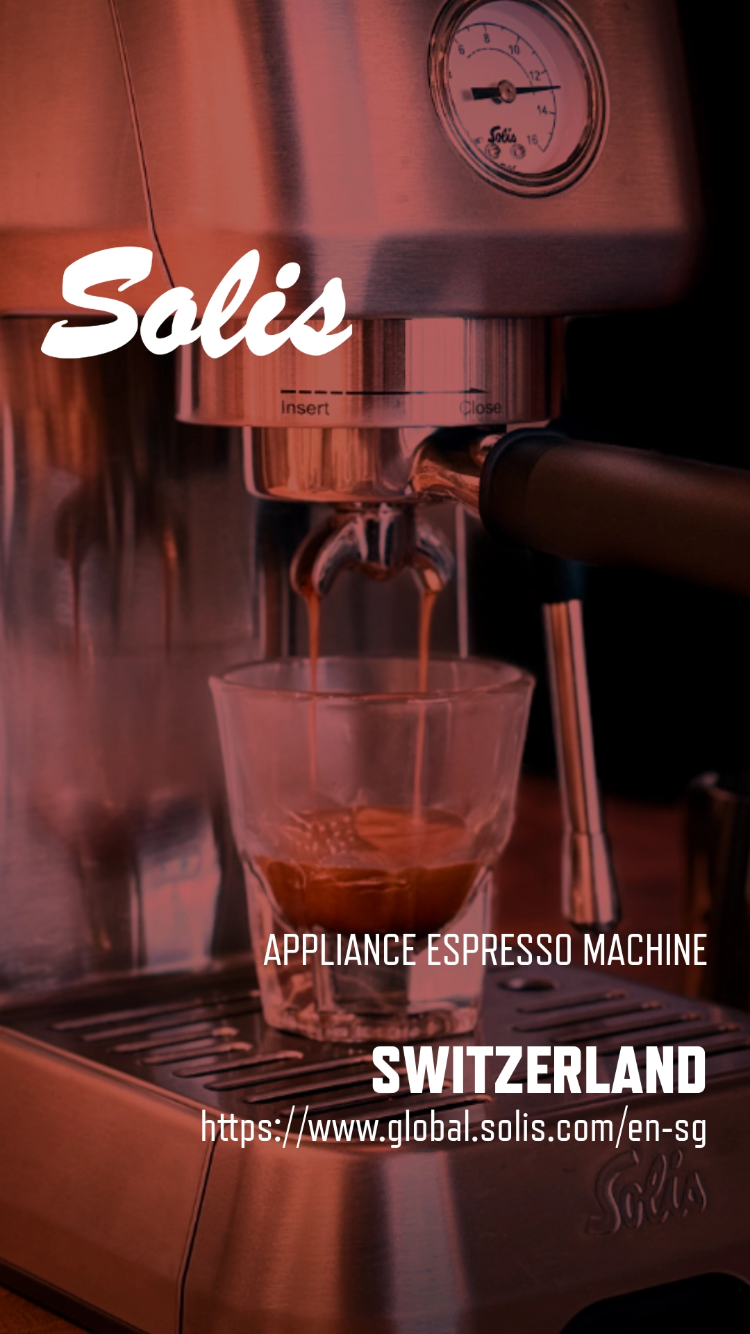 Solis espresso machines Singapore